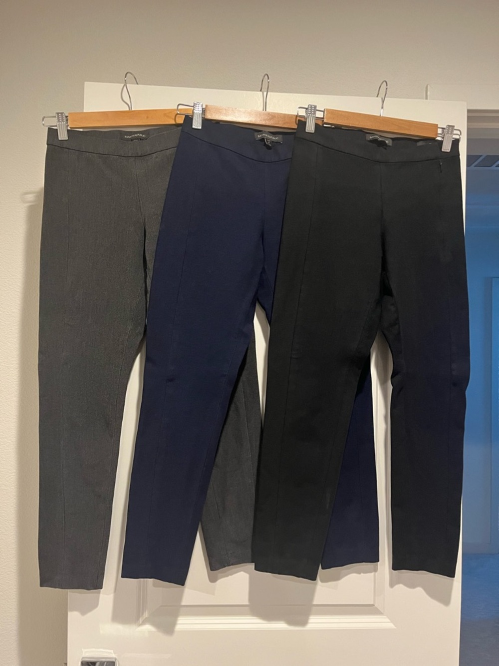 Banana Republic Women’s Work Pants Devon Petite 0